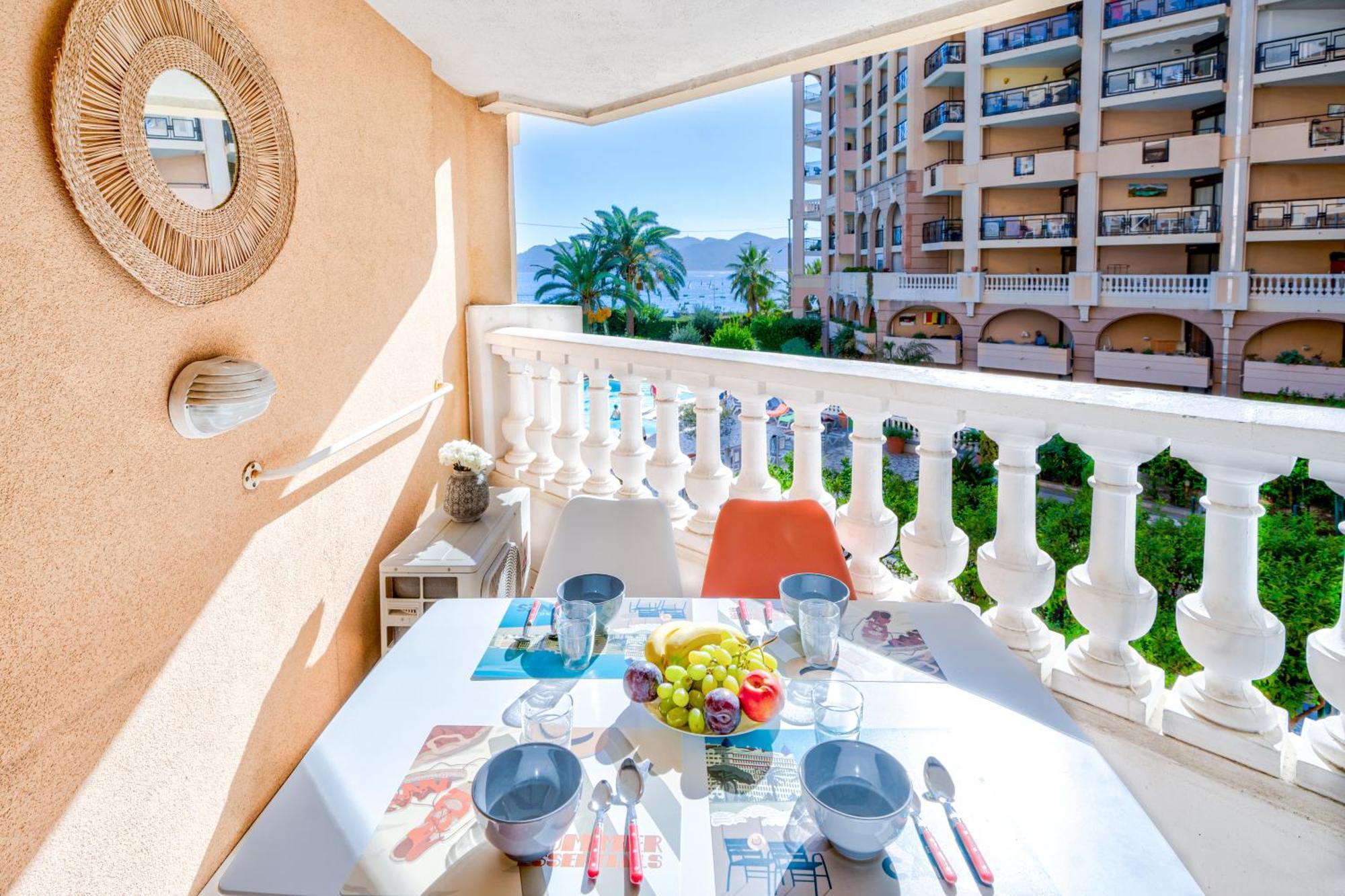 Residence La Palme D'Azur - Cannes Exterior photo